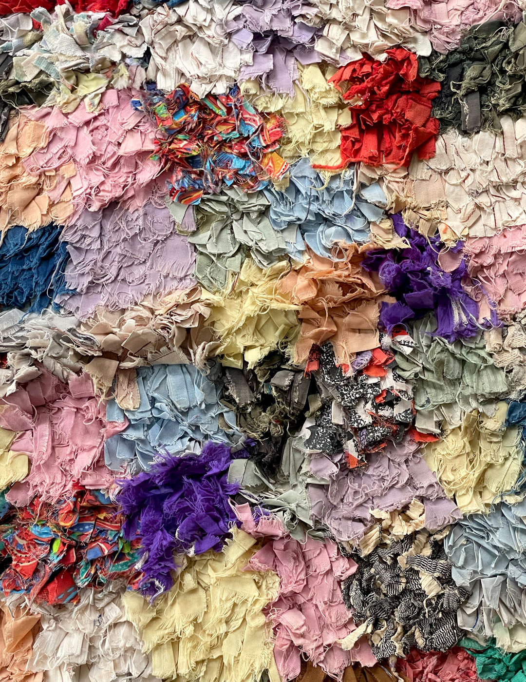 Vintage Boucherouite Rug