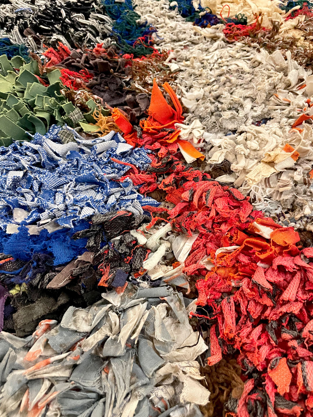 Vintage Boucherouite Rug