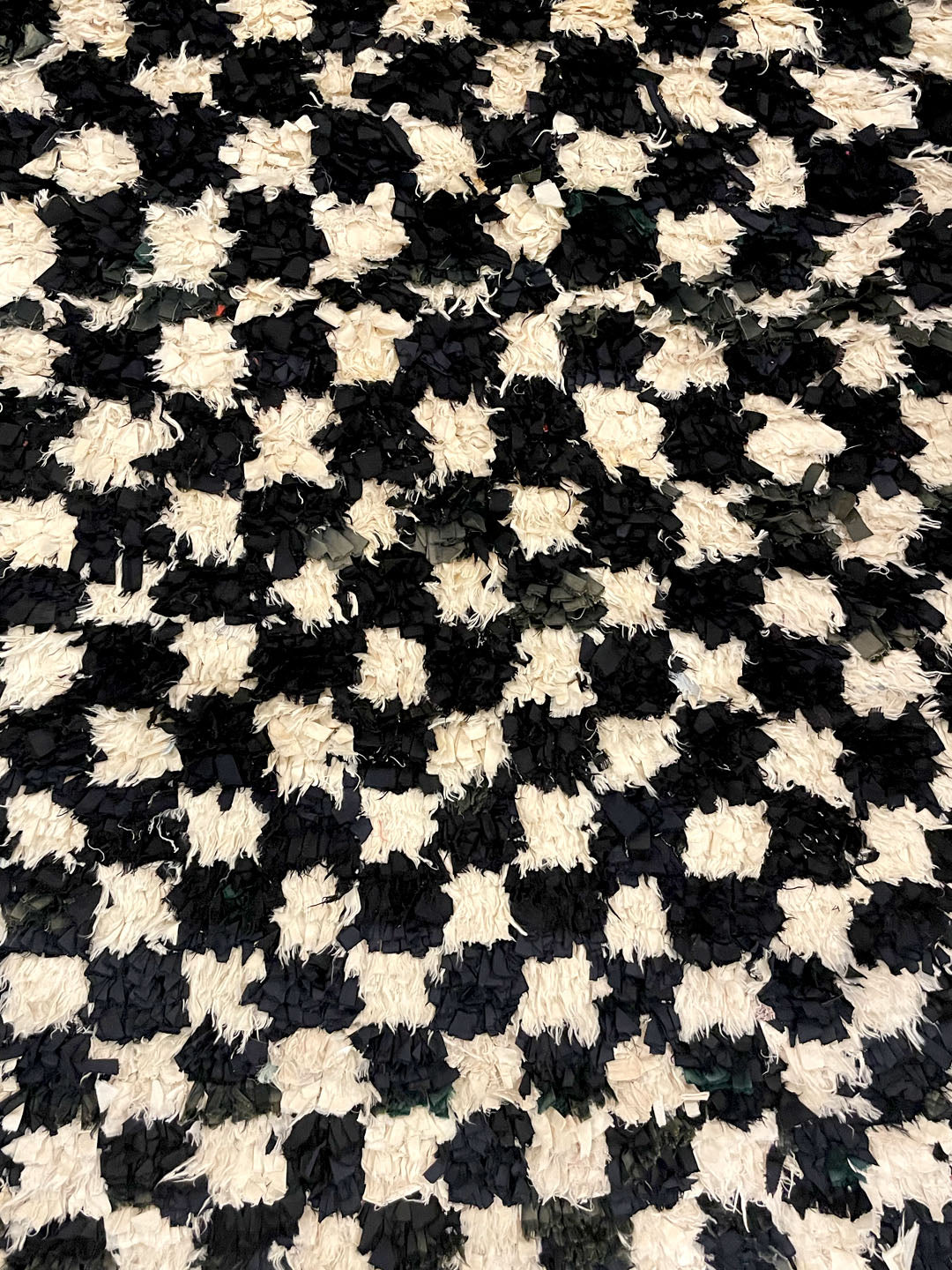 Vintage Boucherouite Rug