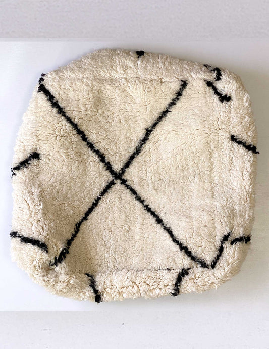 Beniouarain Pouf