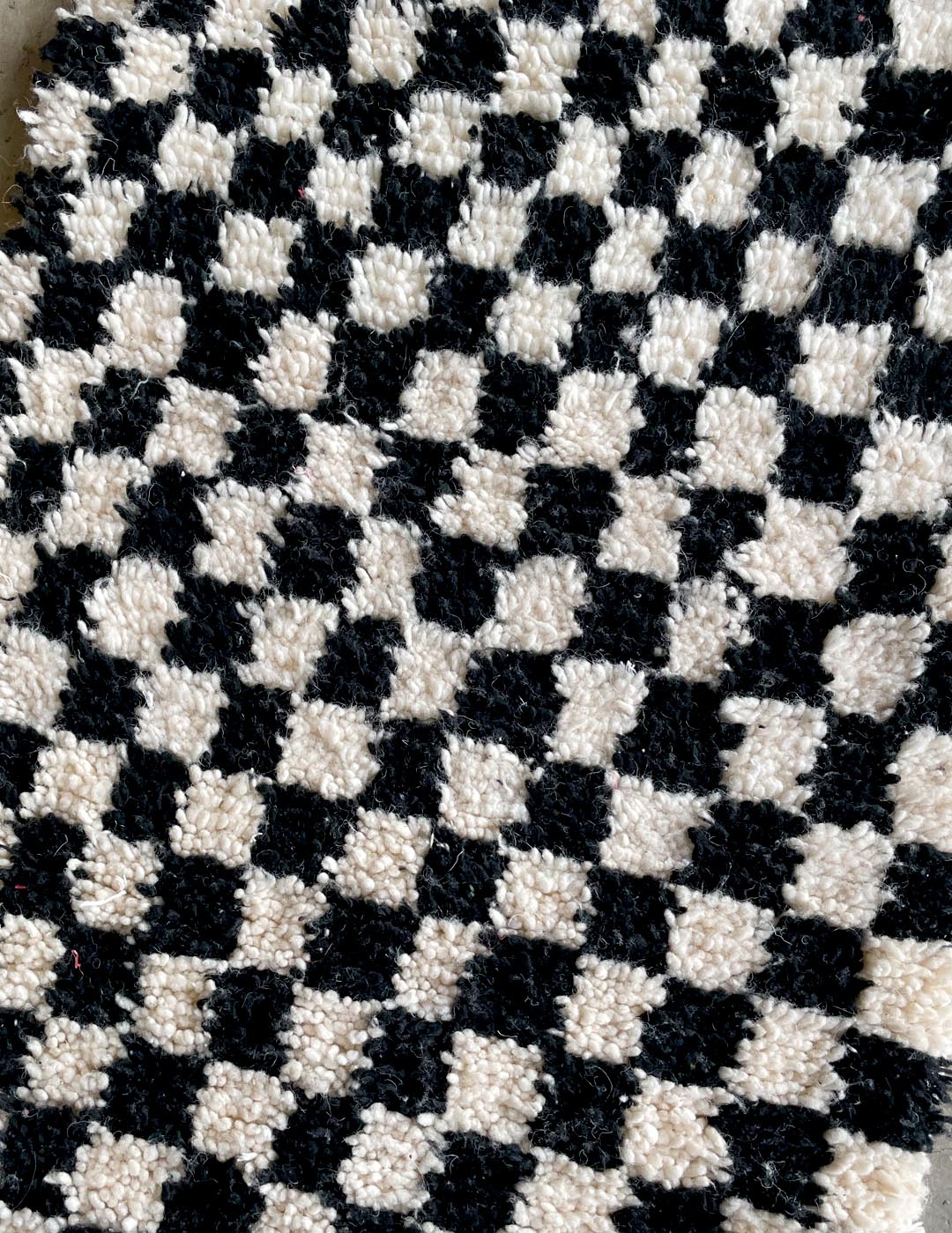 Checker rug