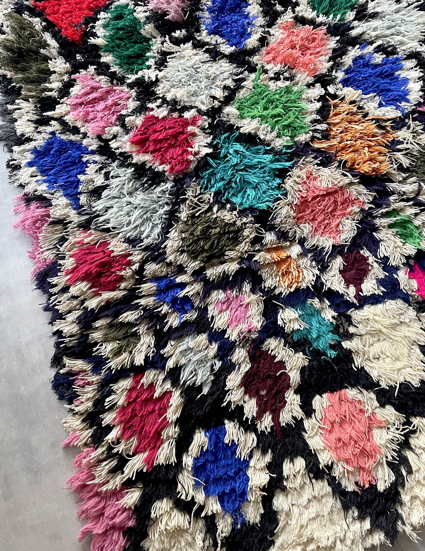 Vintage Boucherouite Rug