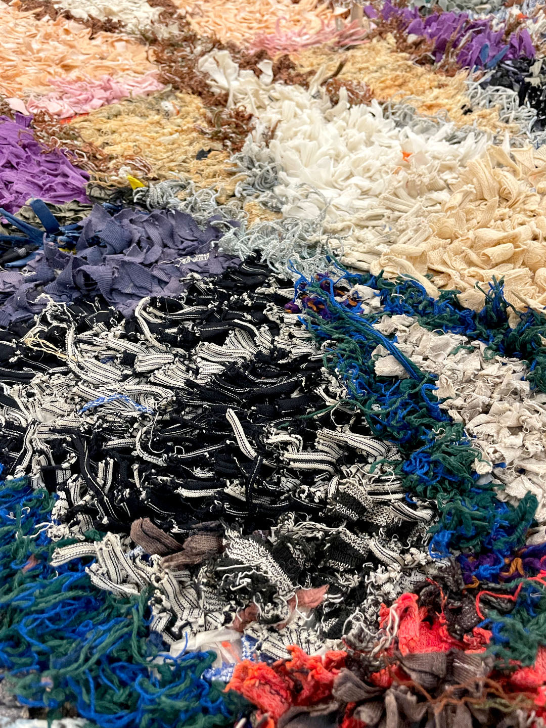 Vintage Boucherouite Rug