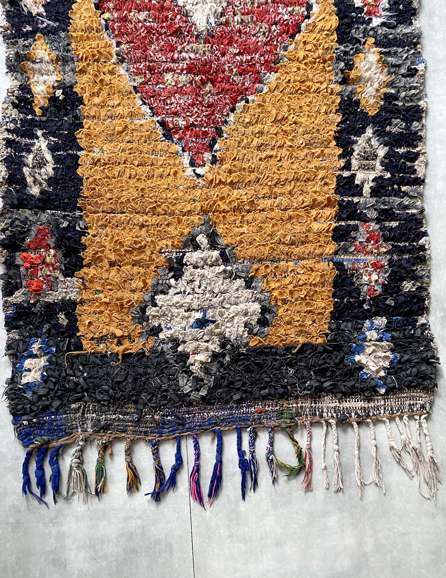 Vintage Boucherouite Rug