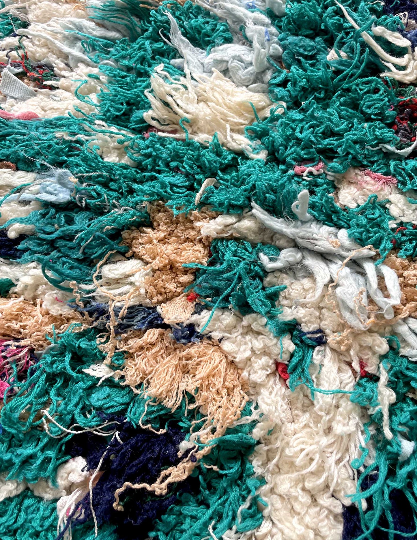 Vintage Boucherouite Rug