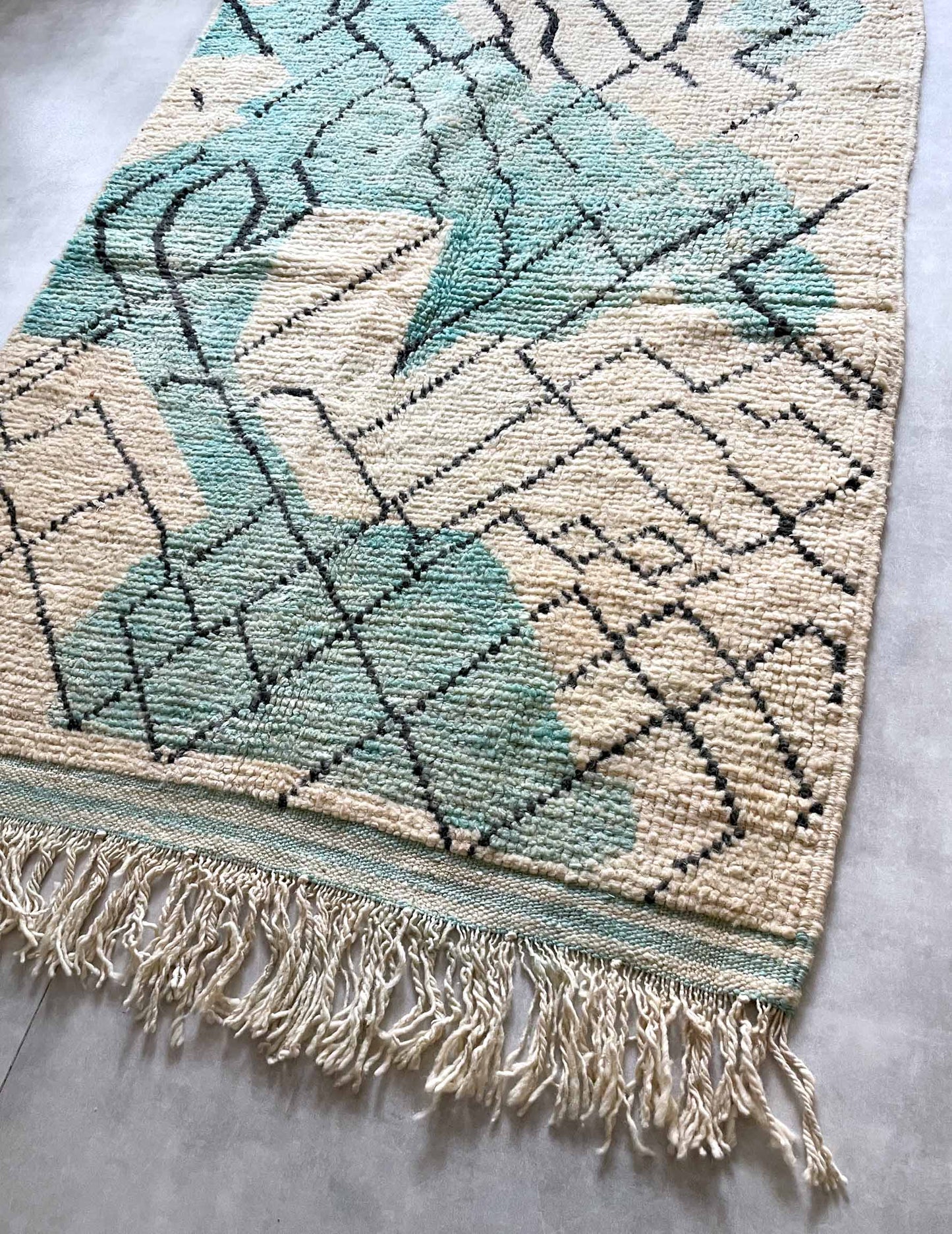 Vintage boujad Rug