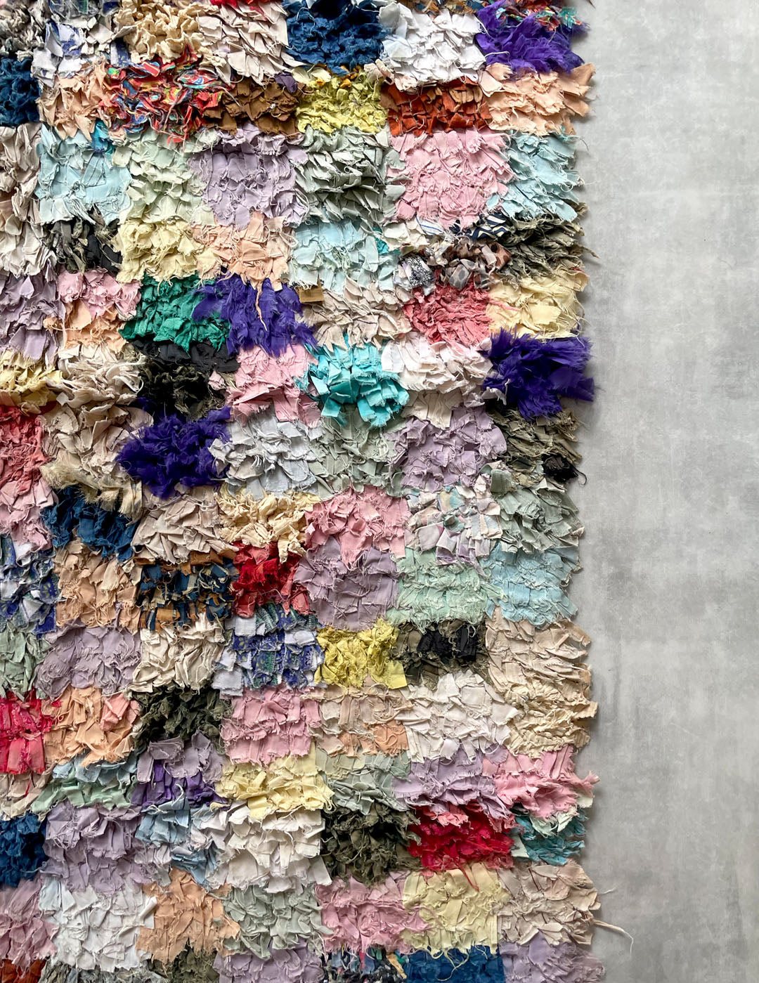 Vintage Boucherouite Rug