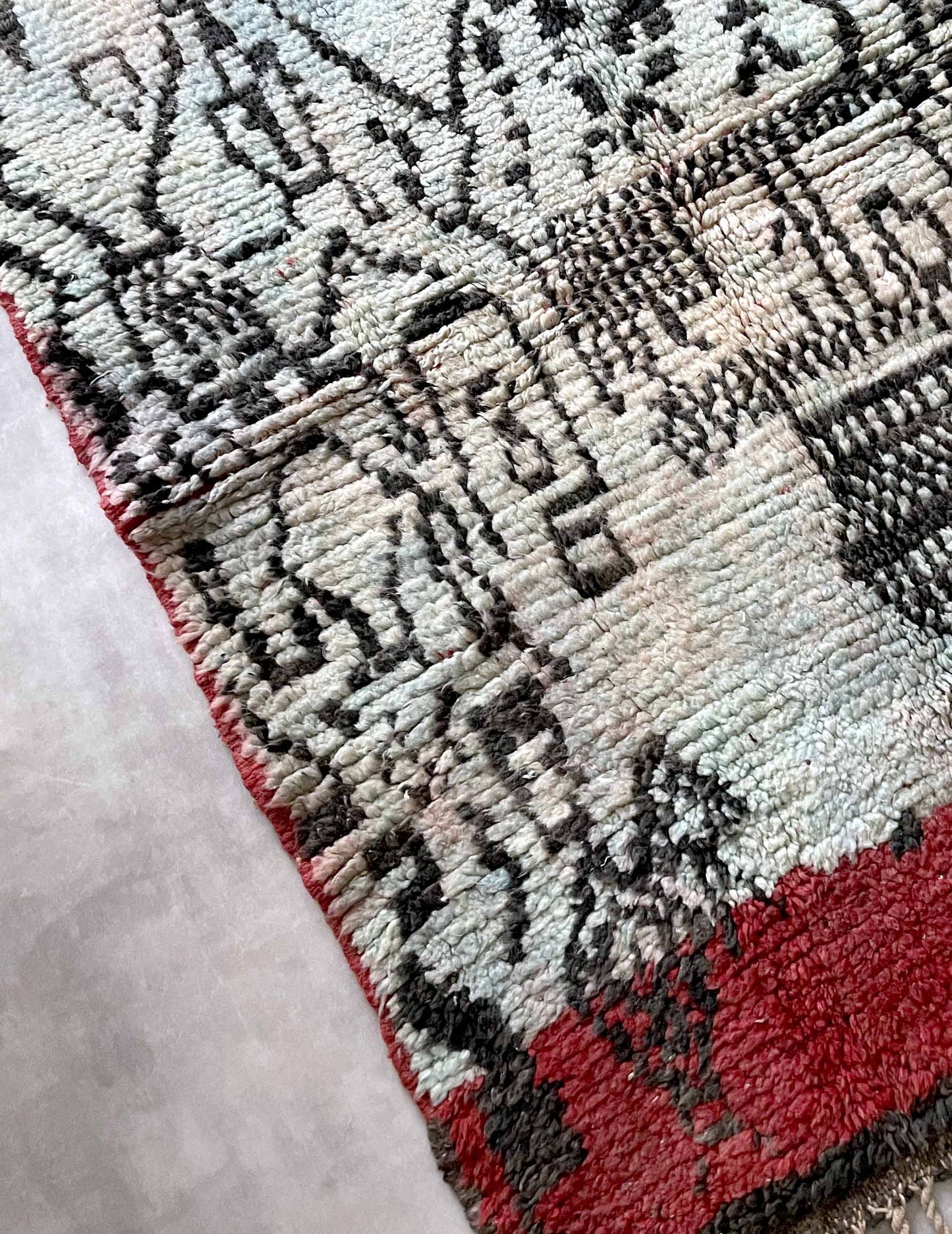 Vintage boujad Rug