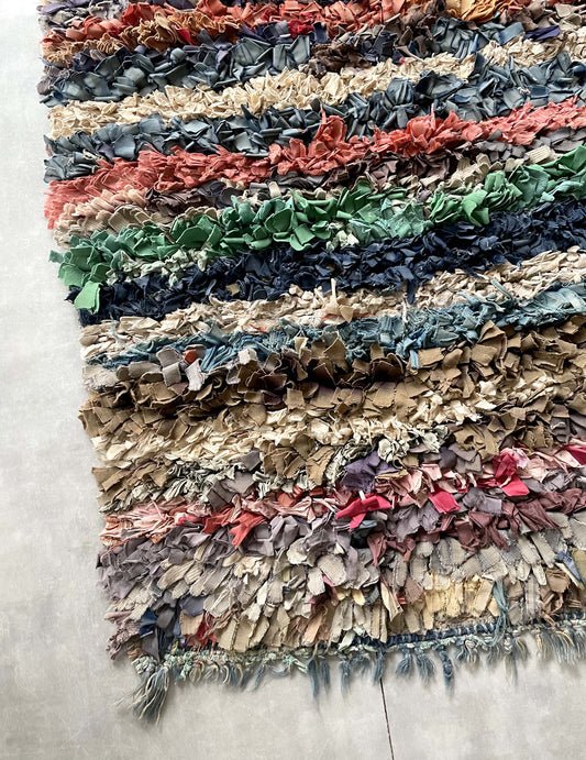 Vintage Boucherouite Rug