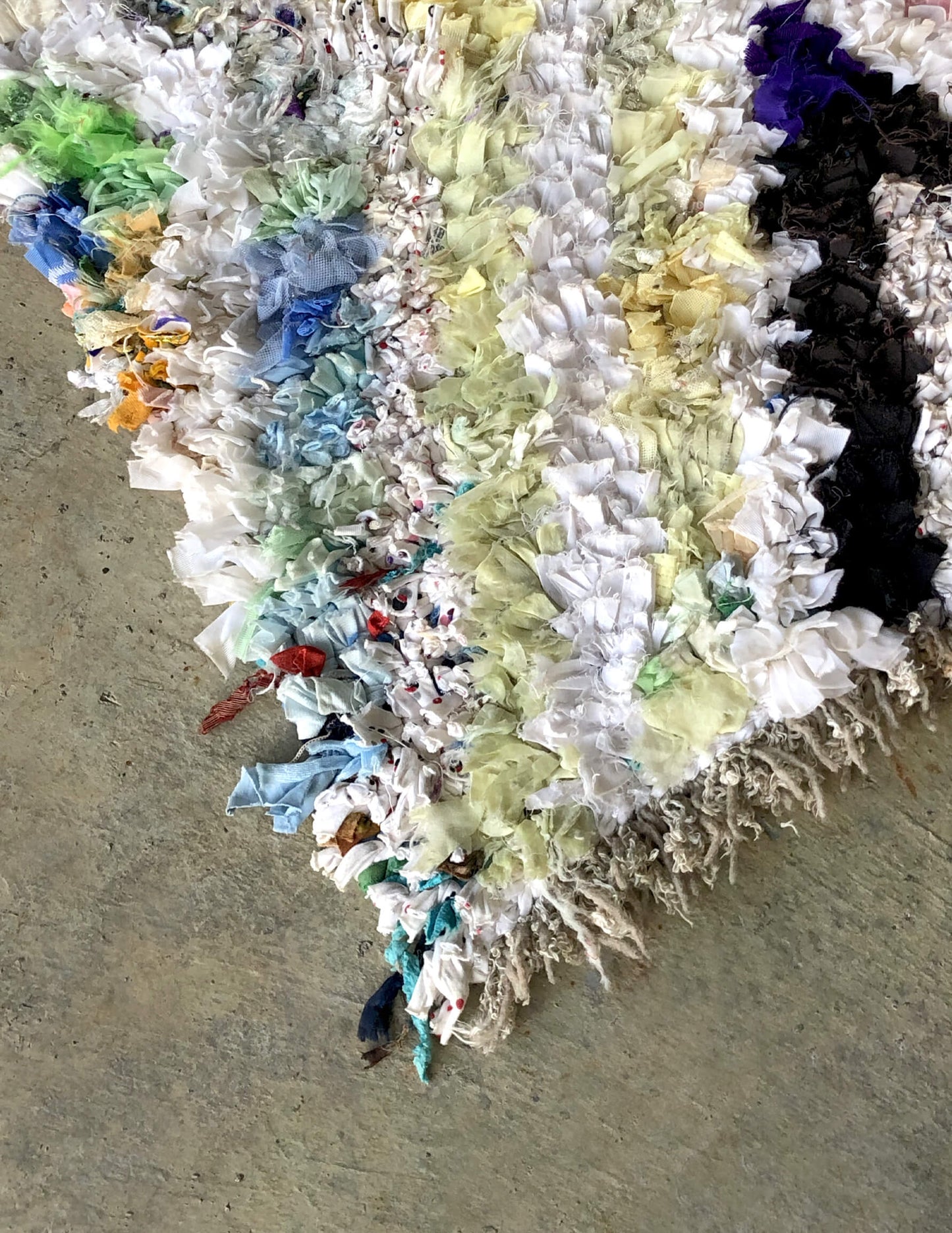 Vintage Boucherouite Rug