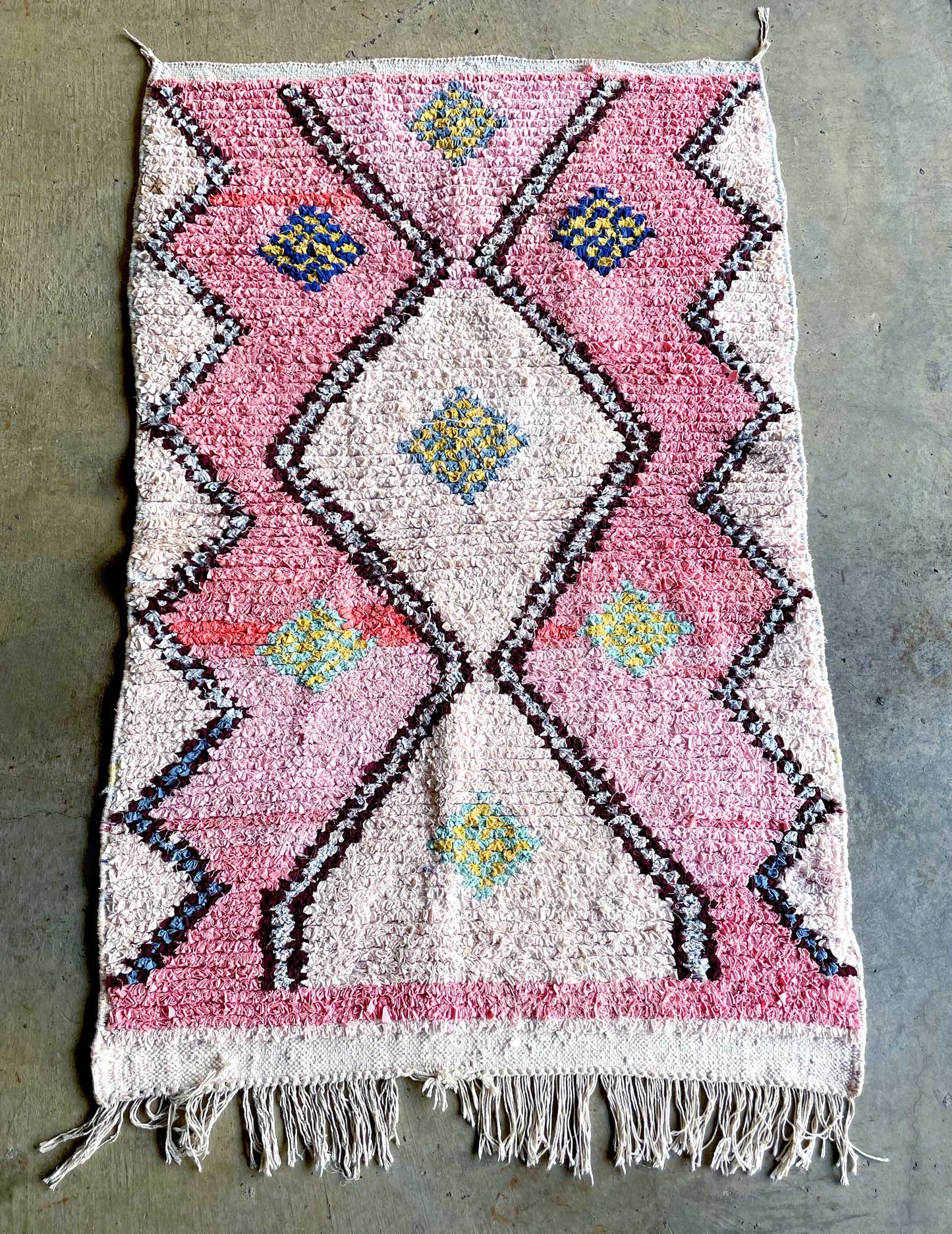 Boucherouite rug