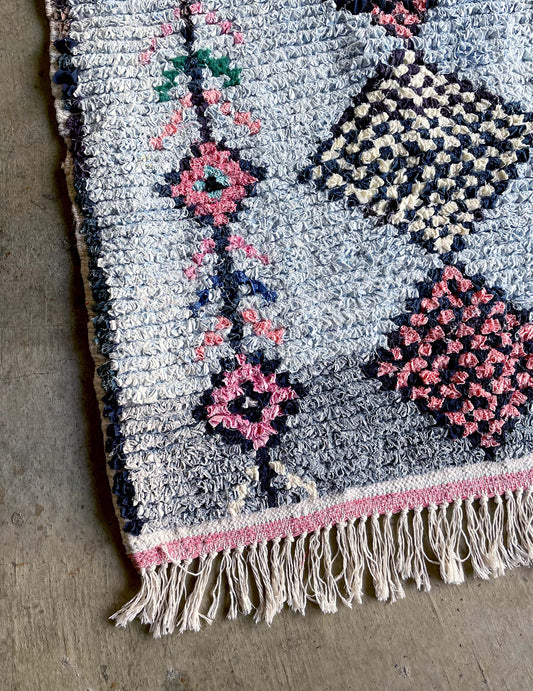 Boucherouite rug