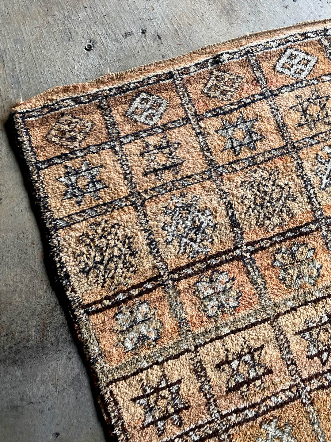 Vintage boujad Rug