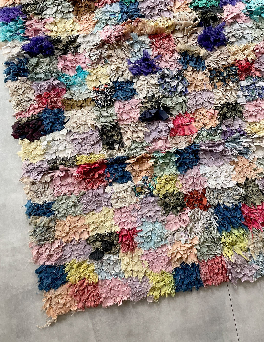 Vintage Boucherouite Rug