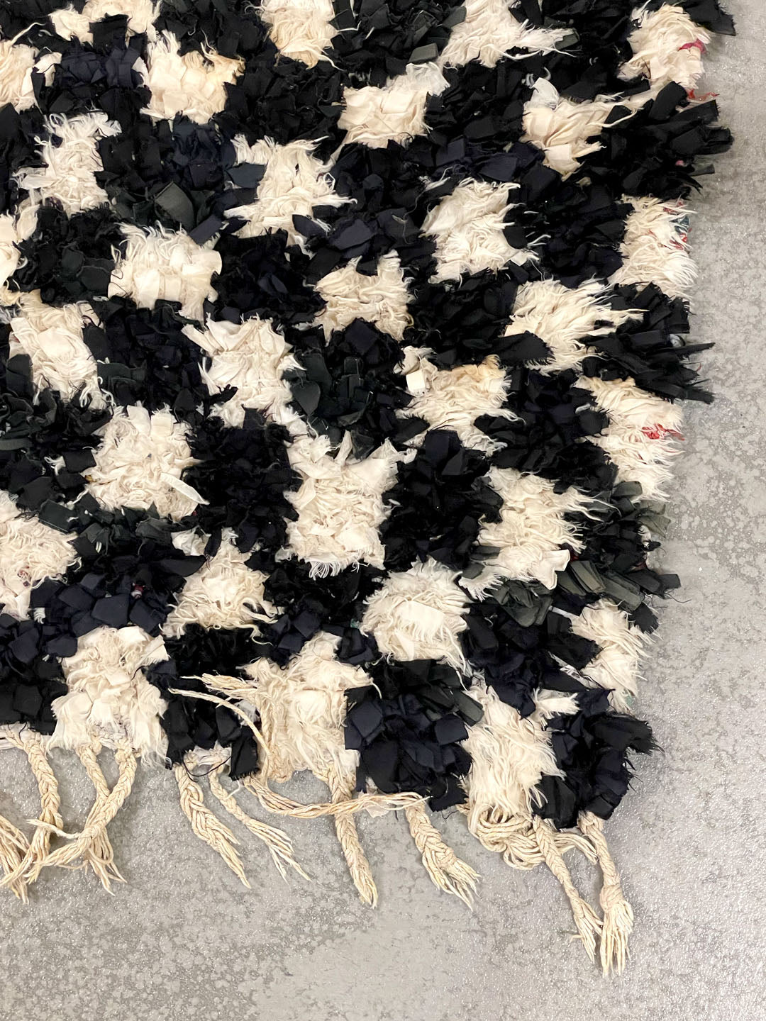 Vintage Boucherouite Rug