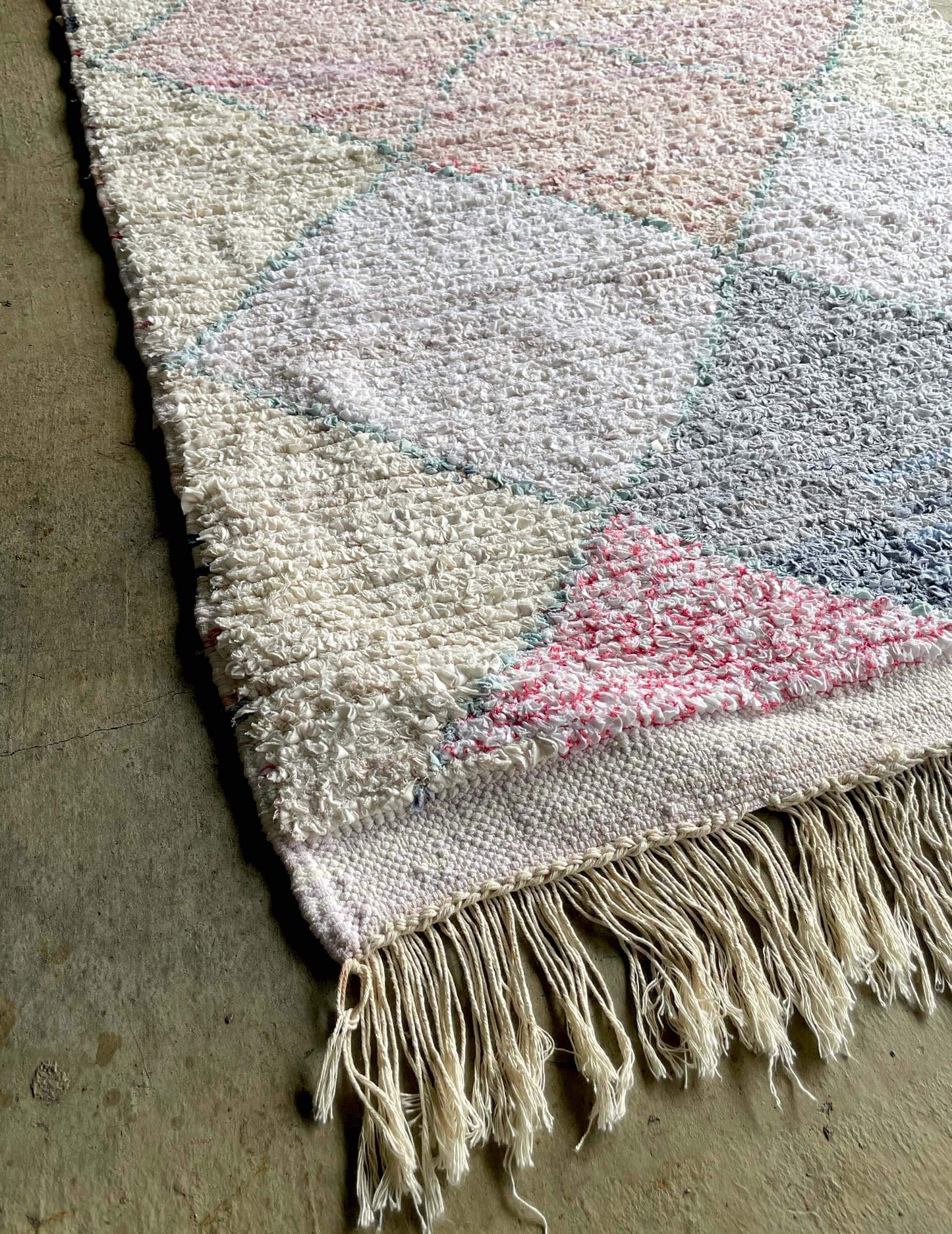 Boucherouite rug