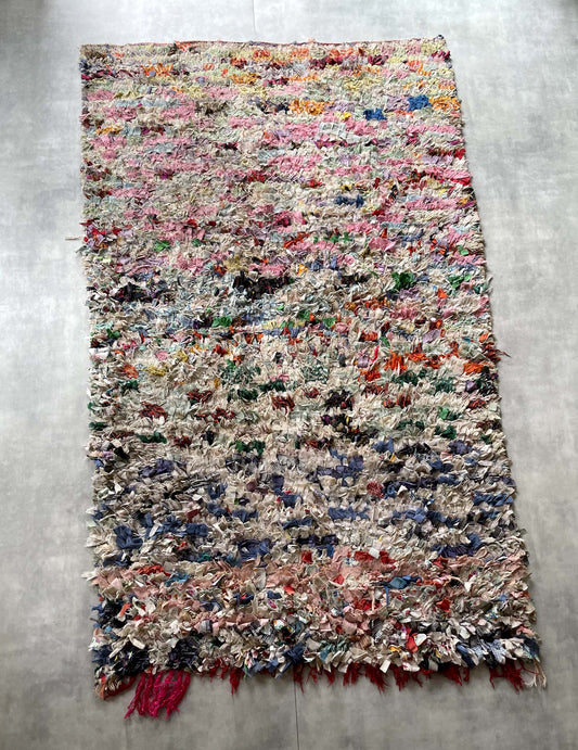 Vintage Boucherouite Rug