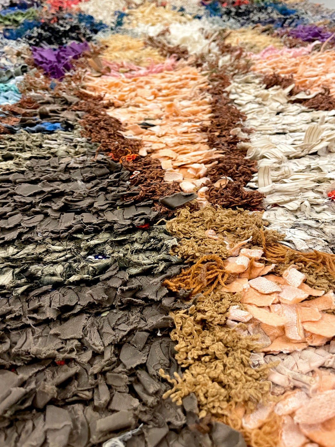 Vintage Boucherouite Rug