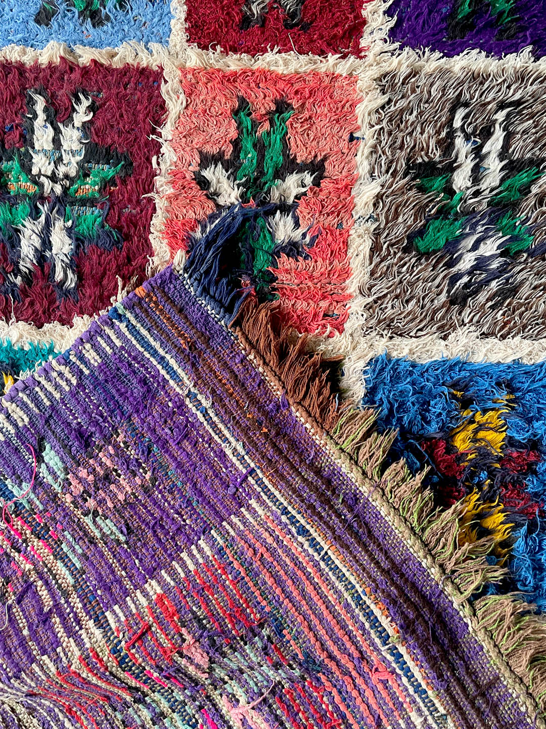 Vintage boujad Rug