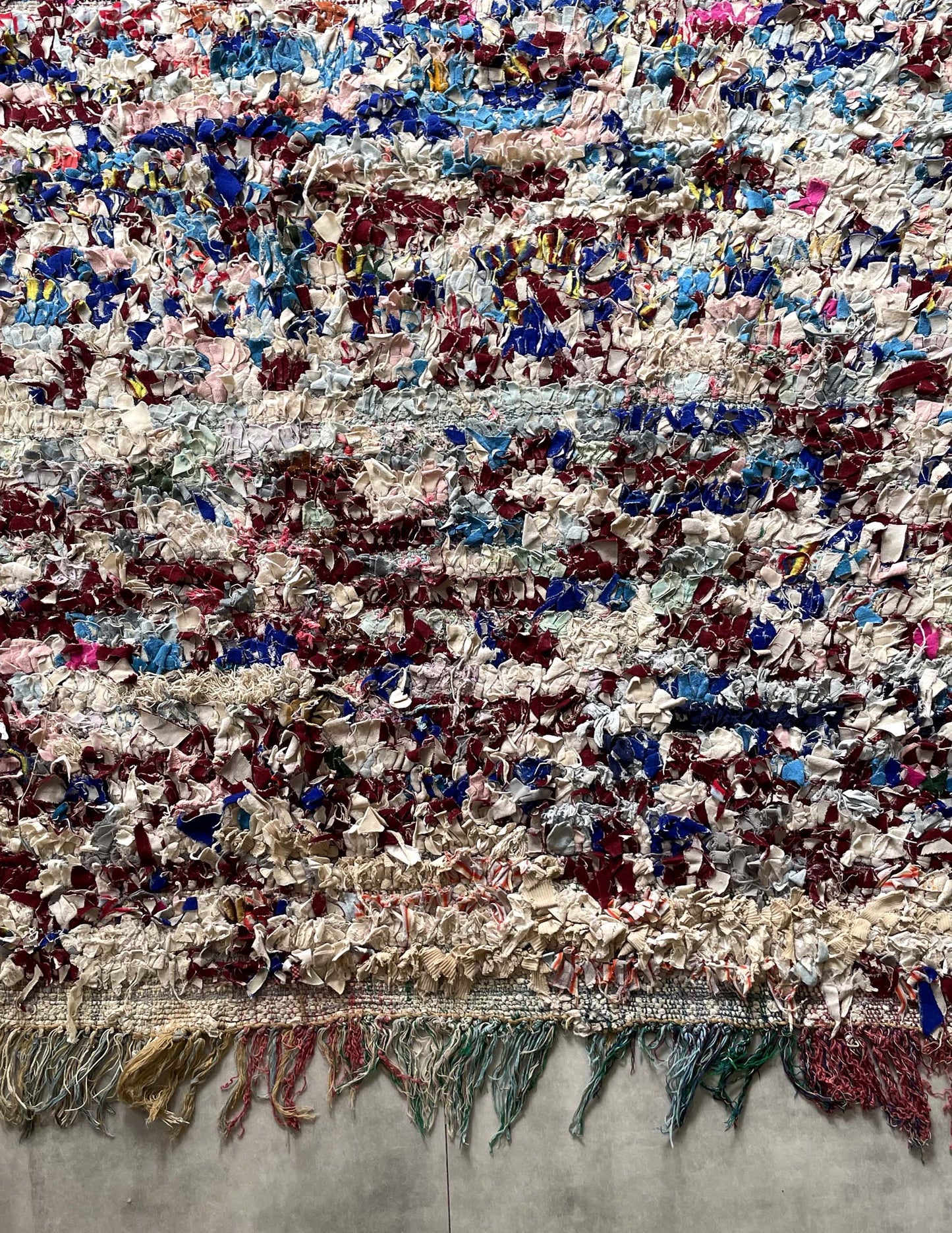 Vintage Boucherouite Rug