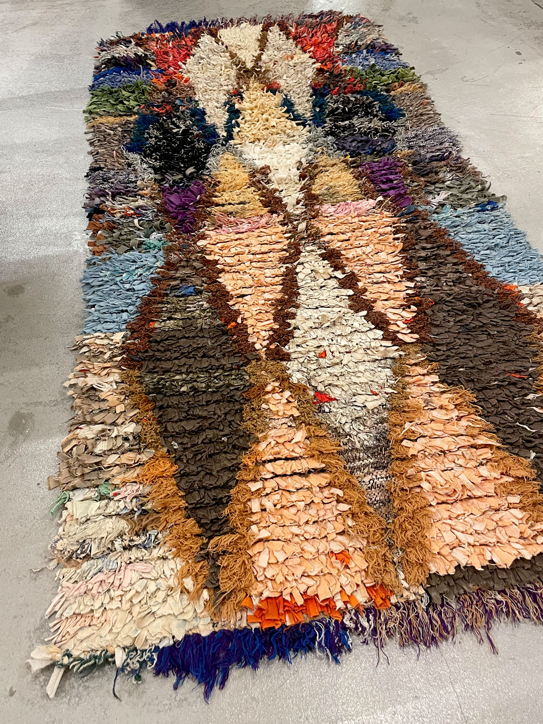 Vintage Boucherouite Rug