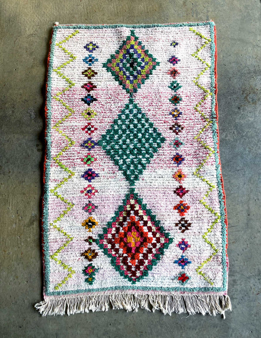 Boucherouite rug