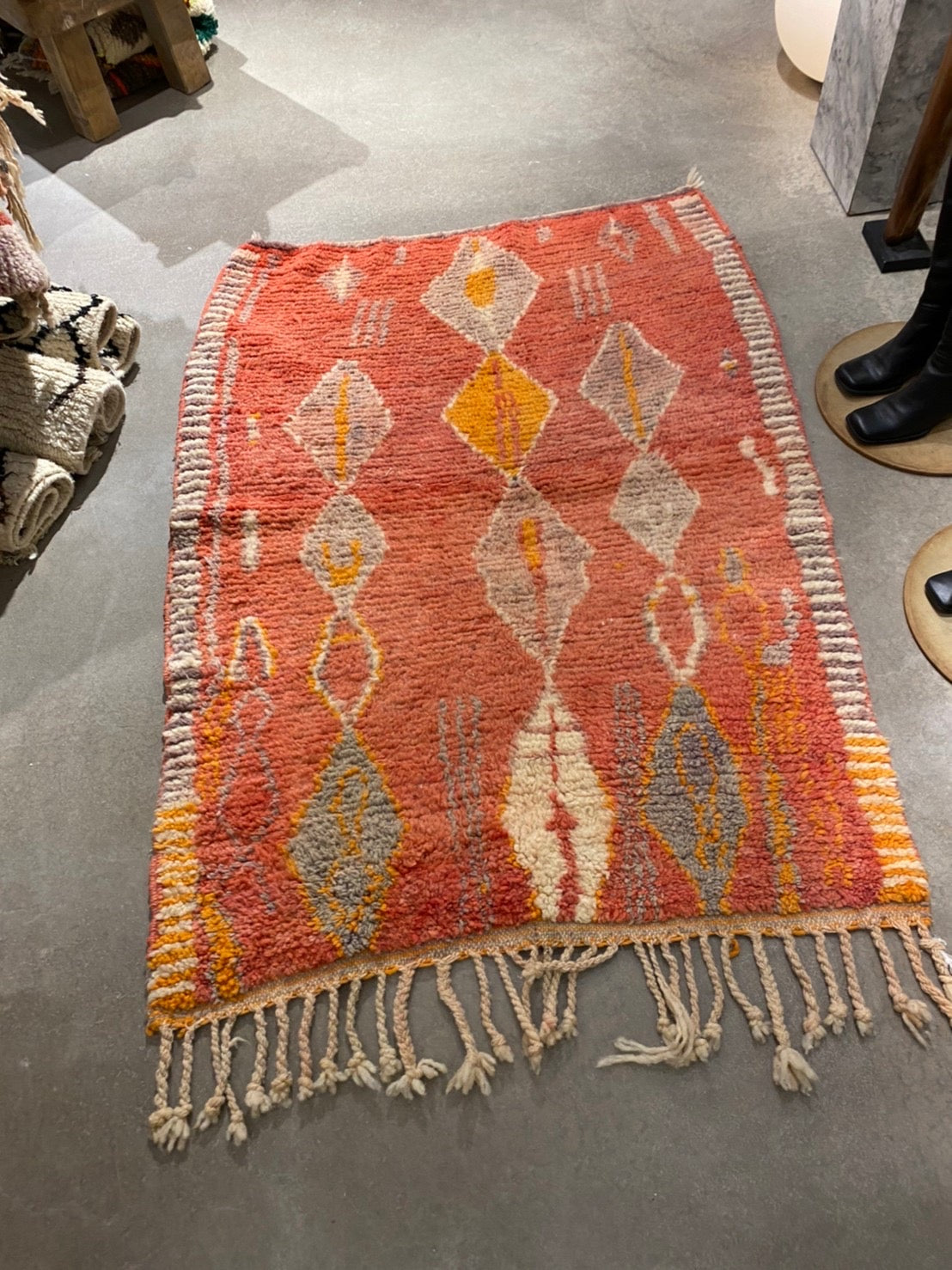 Old boujad Rug