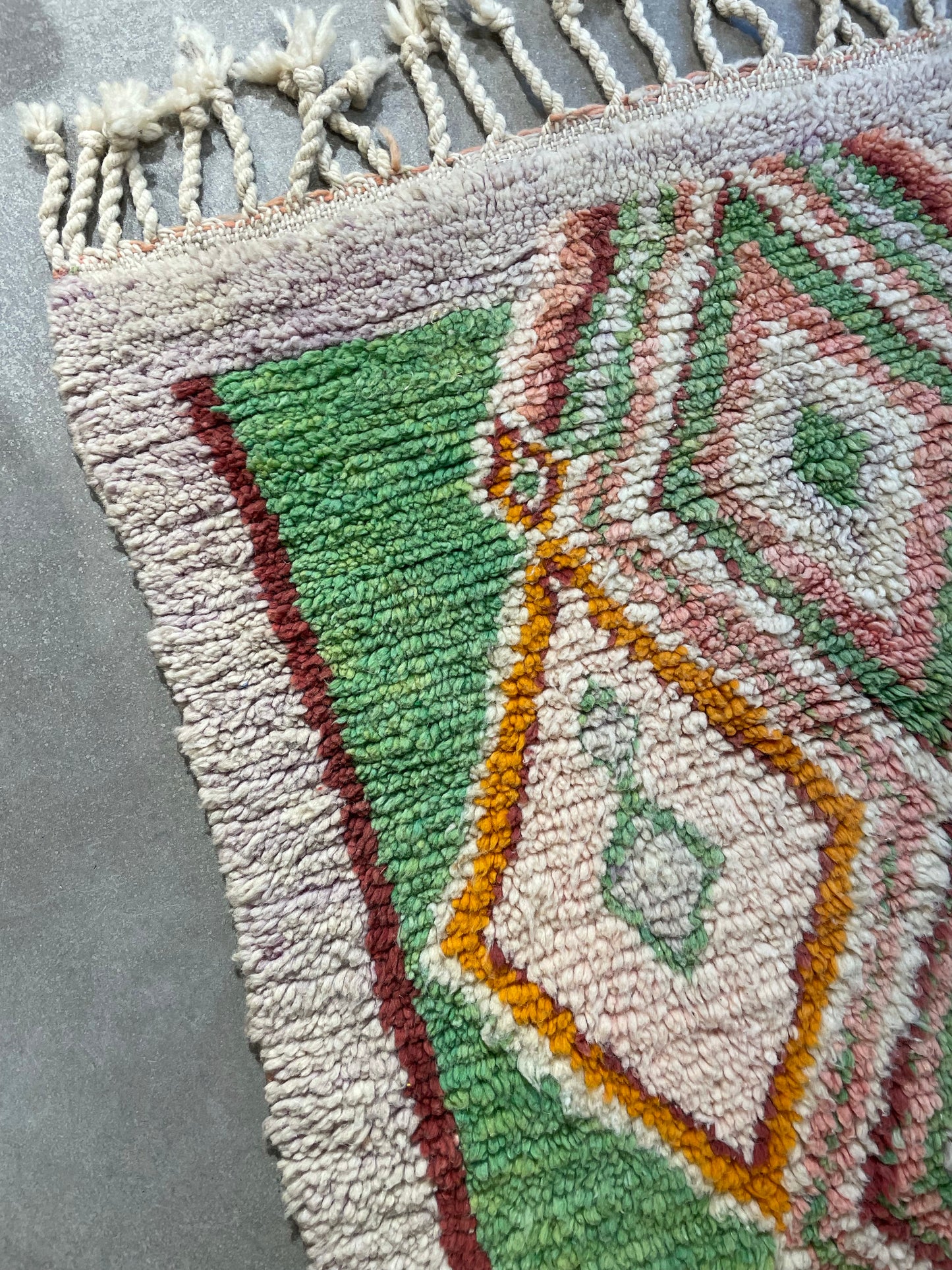 Old boujad Rug