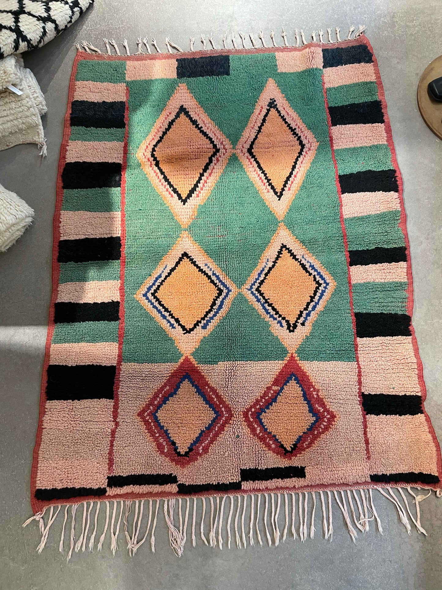 Old boujad Rug